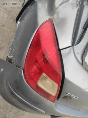 Corsa D sol arka stop