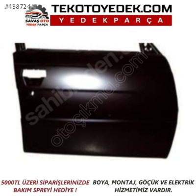 R19 ARKA KAPI SACI SAĞ SOL 1992 VE ÜZERİ / KAMPANYA