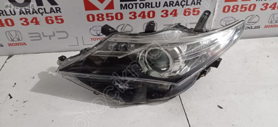 TOYOTA AURİS ORJİNAL ÇIKMA SOL ÖN FAR 13