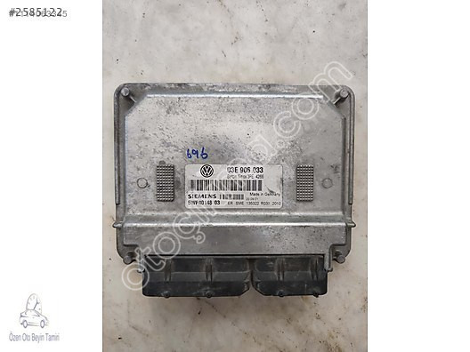 Volkswagen Polo 1.2 Motor Beyni 03E906033 - 5WP4014803