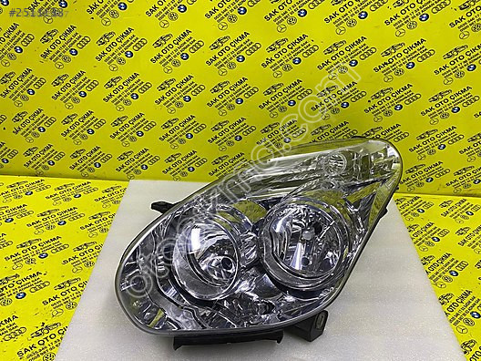 FİAT DOBLO FAR SOL / MAKO / 2010-2015 / 51810672