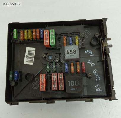 audi a3 2009 1.6 otomatik dış sigorta kutusu (son fiyat)