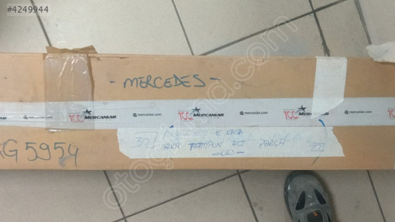 MERCEDES E ARKA TAMPON ALT PARÇA