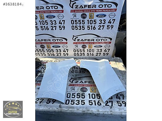 FORD COURİER ARKA TAMPON YANAKLARI