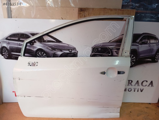 2019-2025 TOYOTA COROLLA ÇIKMA ORİJİNAL SOL ÖN KAPI