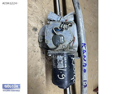 Kango 1.9 Silecek Motoru