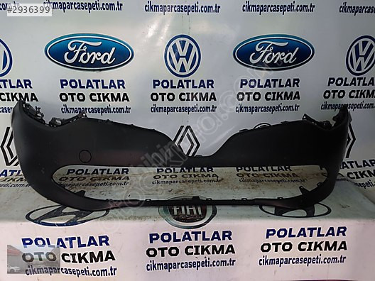 Renault Clio 4 ön tampon