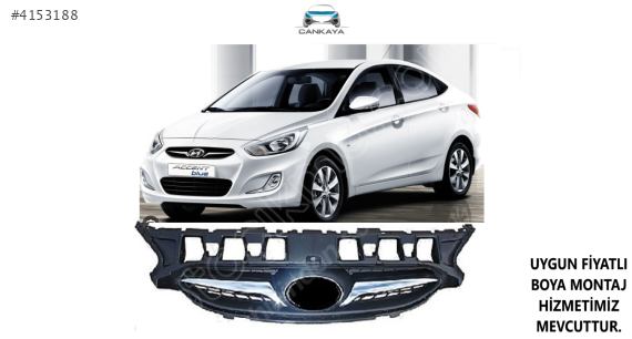 HYUNDAİ ACCENT BLUE 2016+ÖN PANJUR KROMLU SIFIR 86350-1R500