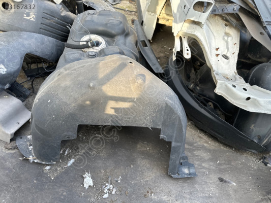 Citroen jumpy arka sol davlumbaz 2006-2014