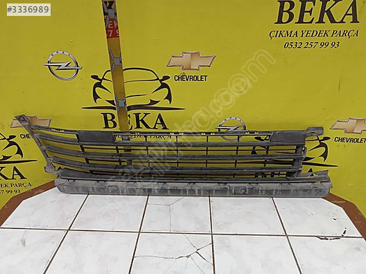 OPEL ZAFİRA ORTA IZGARA ÇIKMA ORJİNAL YEDEK PARÇA
