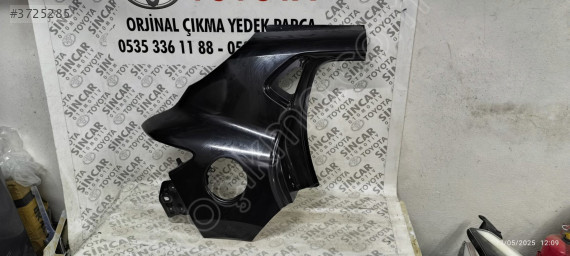 RENAULT CLİO 4 SAĞ ARKA ÇAMURLUK SIFIR ORJİNAL