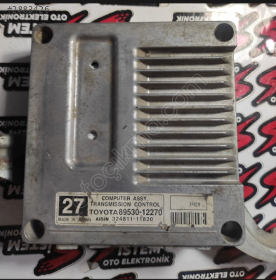 324811-11820 TOYOTA AURİS SANZAMAN BEYNI 89530-12270