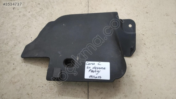 CORSA C ÖN DÖŞEME PLASTİĞİ 09114477