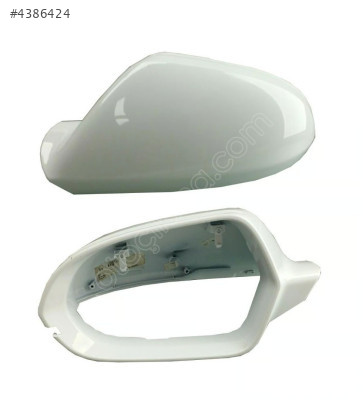 4G0857527C AUDİ A6 11-14 AYNA KAPAGI BEYAZ SOL