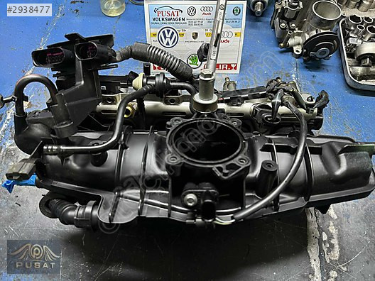 AUDİ A4 PASSAT 1.8TFSİ ÇIKMA ORJİNAL EMME MANİFOLDU 06H133185