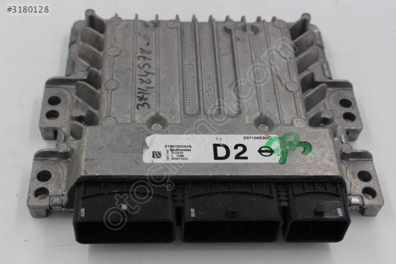 S180193104 237104EA0C 237104EAOC QASHQAİ MOTOR BEYİNİ SID309