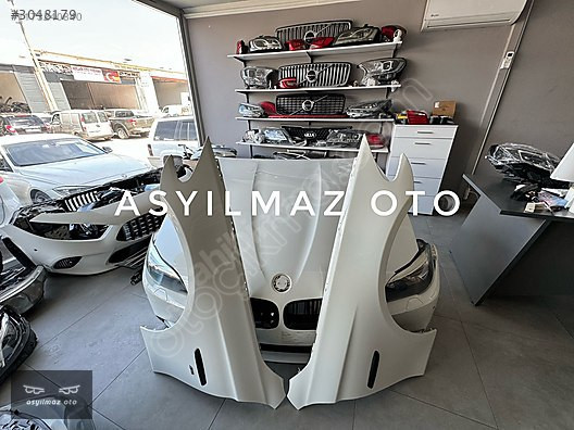 F10 MOTOR KAPUTU DÜZ BEYAZ (BOYA KODU: 300)