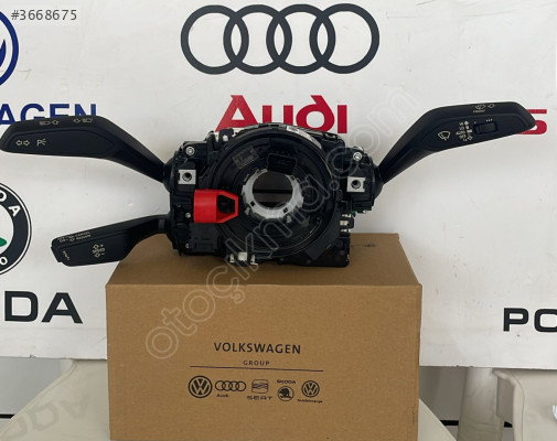 82A953521CG DİREKSİYON SARGISI-SİNYAL KOLU AUDI Q5