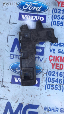 VOLVO S60 SOL ARKA TAMPON BRAKETİ 2010-15 30795054