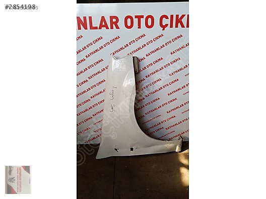 DACİA LOGAN SAĞ ÇAMURLUK KAYHANLAR OTO ÇIKMA 