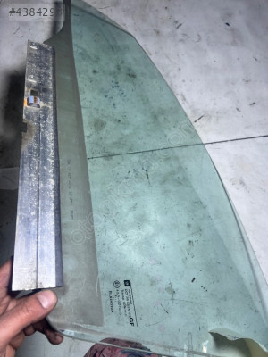 OPEL ASTRA G 99-2004 ÖN SOL KAPI CAMI HATASIZ ORJİNAL GM