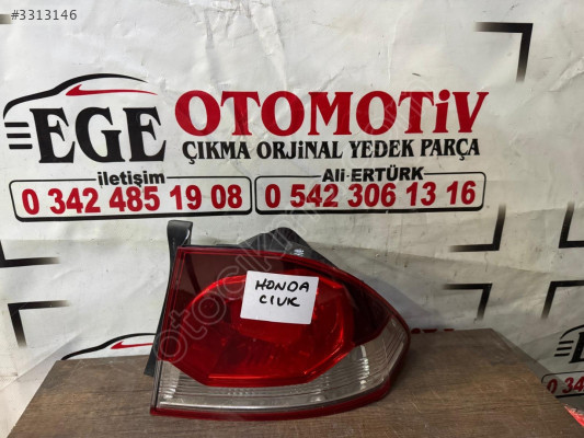 2009/2012 HONDA CİVİC FD6 SAĞ DIŞ STOP ORJINAL