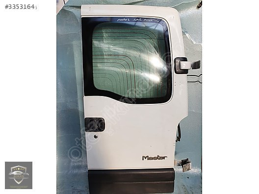 RENAULT MASTER 2 SAĞ BAGAJ KAPAĞI EURO CARS
