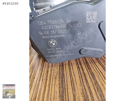 A2C83786800 BMW 3 SERİSİ F30 GAZ KELEBEĞİ