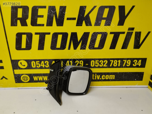 9242083 RENAULT TRAFİC 4 SAĞ DIŞ AYNA SIFIR YAN SANAYİ RENKAY OTO