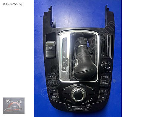 AUDİ A4-A5-Q5 ORTA KONSOL KONTROL PANELİ -8T0919609