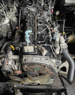 HYUNDAİ H100 EURO5 KOMPLE MOTOR                        (XS708S25)