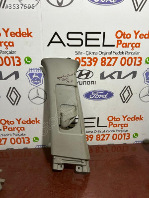 73024 02060 TOYOTA C-Hr SOL Emniyet KEMERİ Bakaliti (Plastiği)