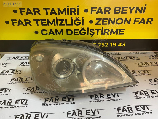 MERCEDES W163 ML SAĞ ÖN FAR