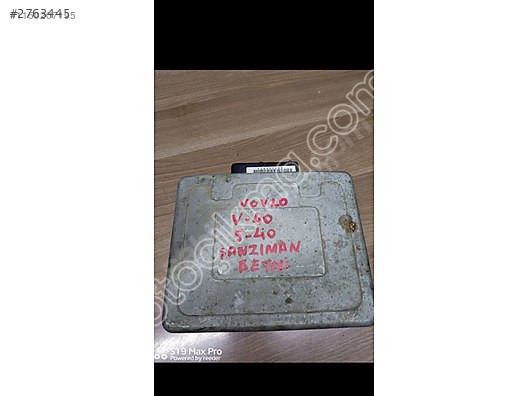 VOLVO V40 ŞANZIMAN BEYNİ P30857282