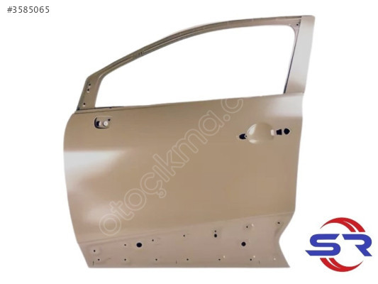 Captur Sıfır İthal Sol Ön Kapı 801014652R