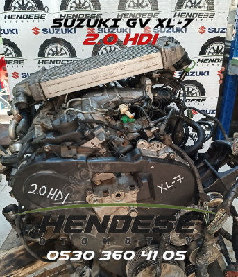 Suzuki Grand Vitara XL-7 2.0 HDI Komple Motor