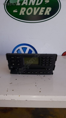 JAGUAR S TYPE RADYO CD PLAYER