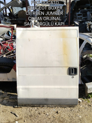 FİAT DUCATO BOXER JUMPER ÇIKMA ORJİNAL SAĞ SÜRGÜLÜ KAPI