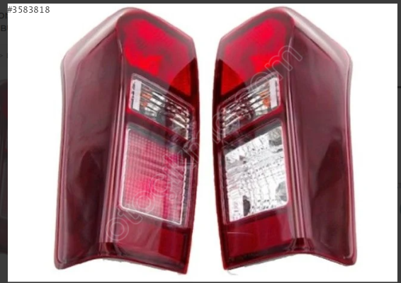 Isuzu DMAX Ledsiz Stop 2012 2016 - Sağ Sol - ADET FIYATI..