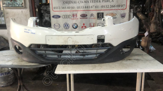 2008-2010 NİSSAN QASHQAİ ÖN TAMPON