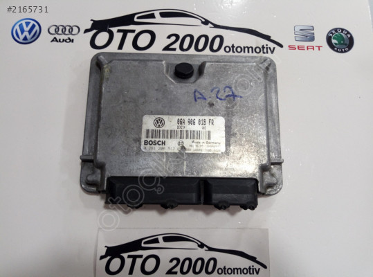 06A906018FR SKODA OCTAVİA AGN MOTOR BEYNİ ÇIKMA