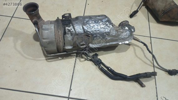 CİTROEN C-ELYSEE KATALİZATÖR