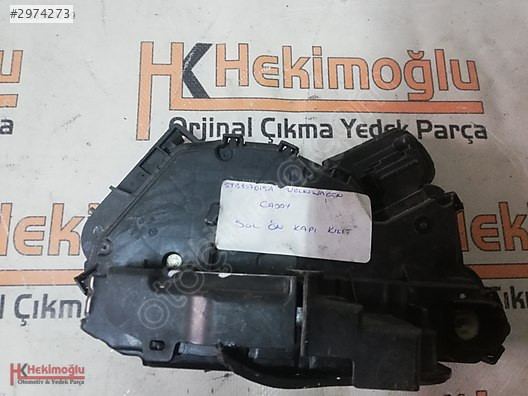VW CADDY KAPI KİLİDİ SOL ÖN KAPI