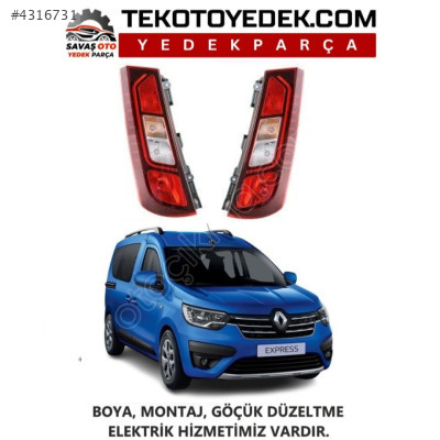 EXPRESS ARKA STOP SAĞ SOL 2022 VE ÜZERİ / KAMPANYA