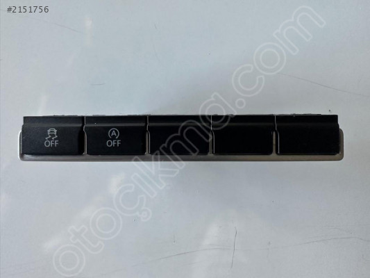 Esp ve Star&Stop Düğmesi VW Tiguan 5N1927132R