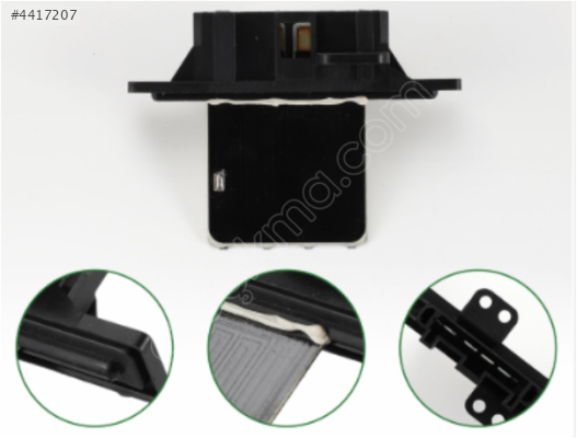 REZİSTANS KALORİFER NİSSAN QASHQAI 07-12/NOTE 12-18/ALMERA/X-TRAİ