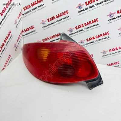 PEUGEOT 206 SOL ARKA STOP