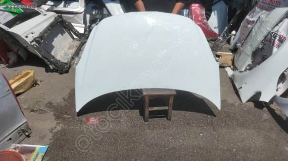 2007/2012 OPEL CORSA D KASA BEYAZ MOTOR KAPUTU ORJİNAL