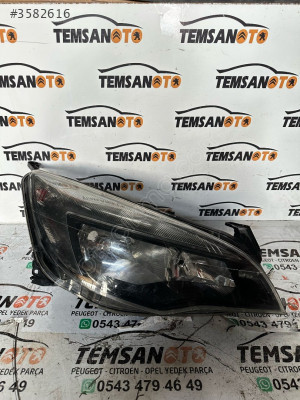 OPEL ASTRA J LEDLİ SAĞ ÖN FAR ÇIKMA ORJİNAL AL TAK