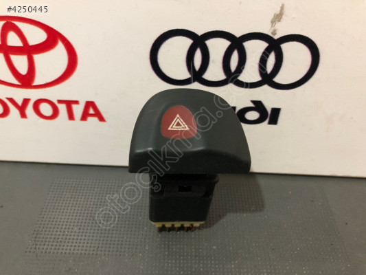 RENAULT SCENİC DÖRTLÜ FLAŞÖR DÜĞMESİ ORJİNAL